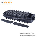 96 Core Inline Rubber Sealing Fiber Optic Splice Closure